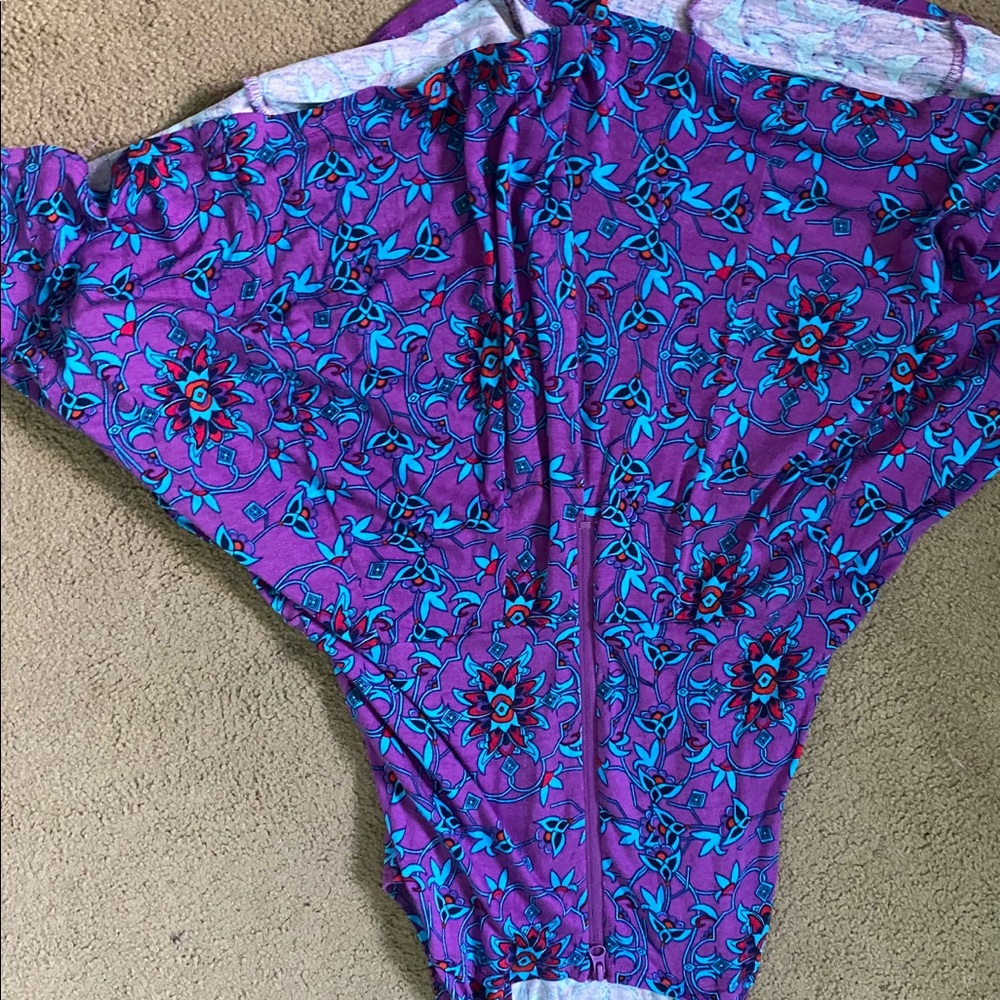 Purple dress